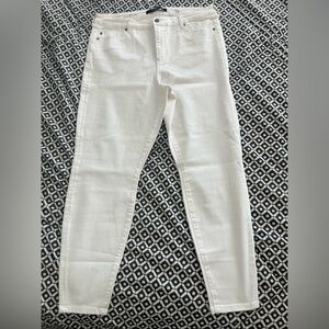 Liverpool White Hugger Skinny Jeans